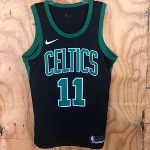 Kyrie Irving Celtics jersey.